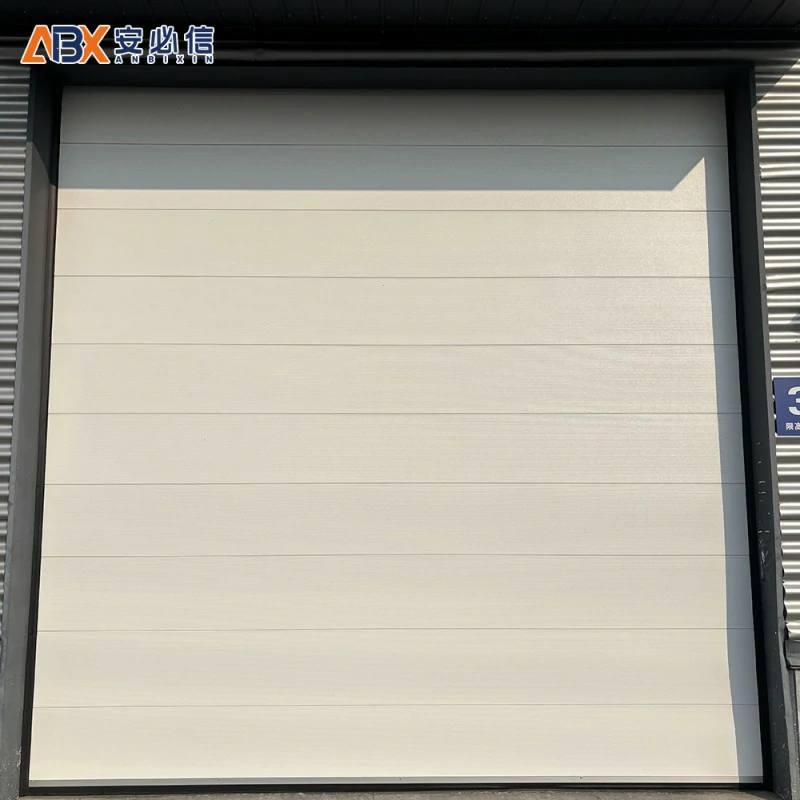 邵阳铝板提升门