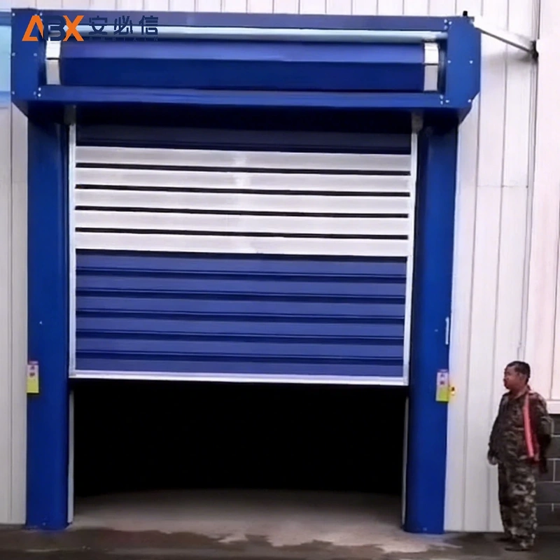 邵阳金属快速门