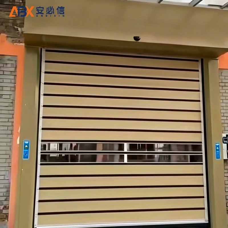 邵阳感应高速门